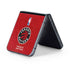 NBA Toronto Raptors Distressed Galaxy Z Flip5 5G Skin